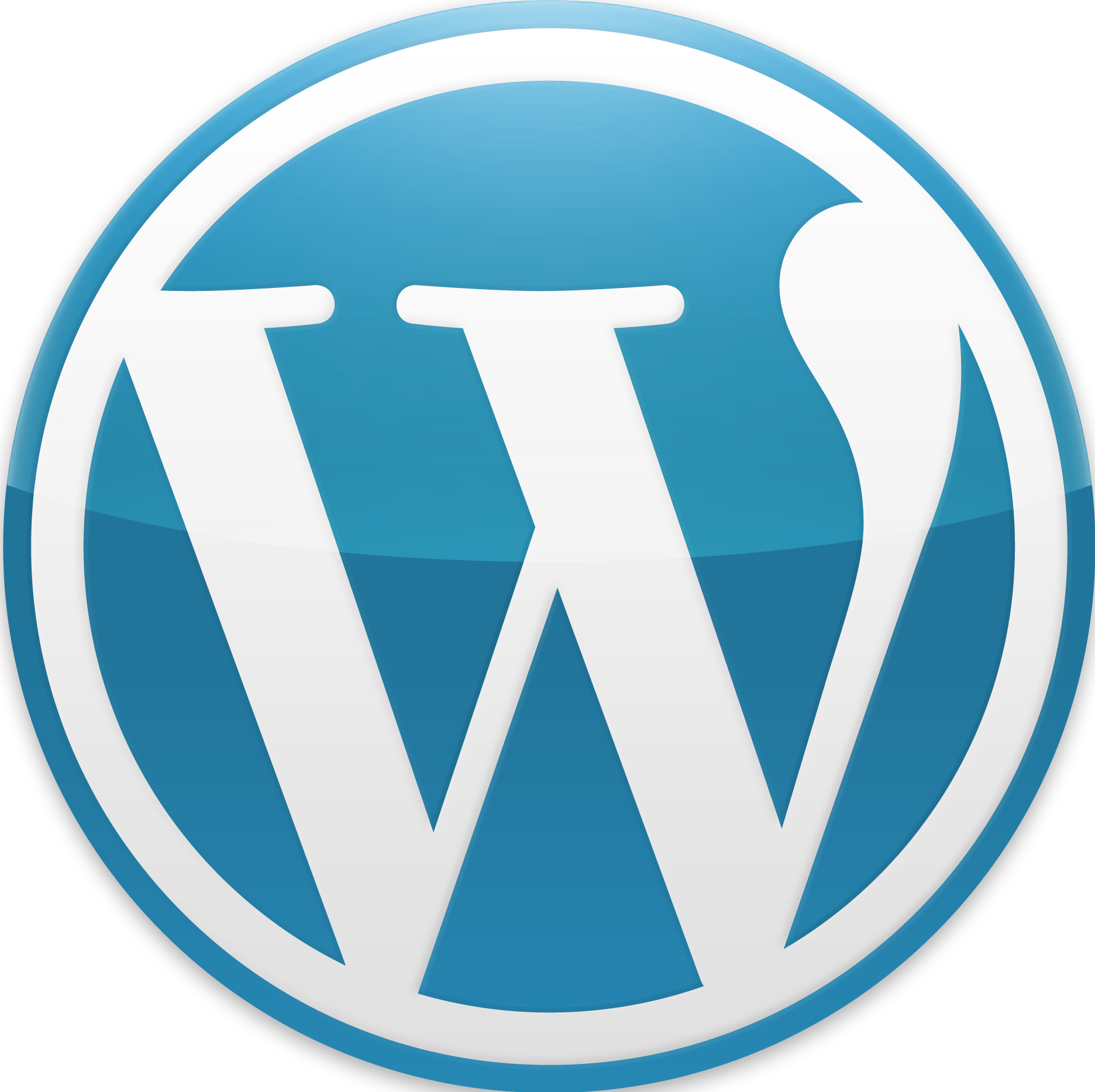 Wordpress_Blue_logo